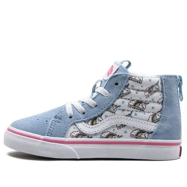 Кроссовки sk8-hi zip 'unicorn' Vans, черный
Кроссовки sk8-hi zip 'unicorn' Vans, черный