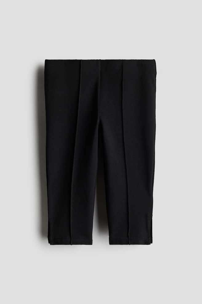 Леггинсы капри из джерси H&M, черный
Леггинсы капри из джерси H&M, черный