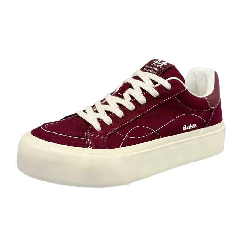 BAKE Легкие и износостойкие низкие парусиновые туфли для мужчин
BAKE Легкие и износостойкие низкие парусиновые туфли для мужчин