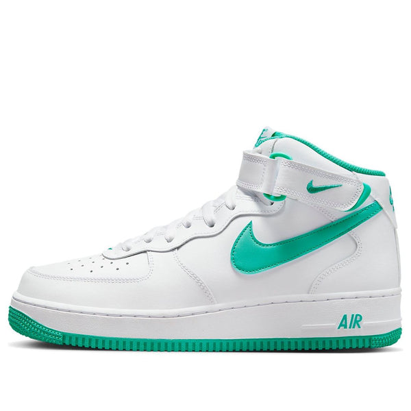 Кроссовки air force 1 mid 'white/clear jade' Nike, белый
Кроссовки air force 1 mid 'white/clear jade' Nike, белый
