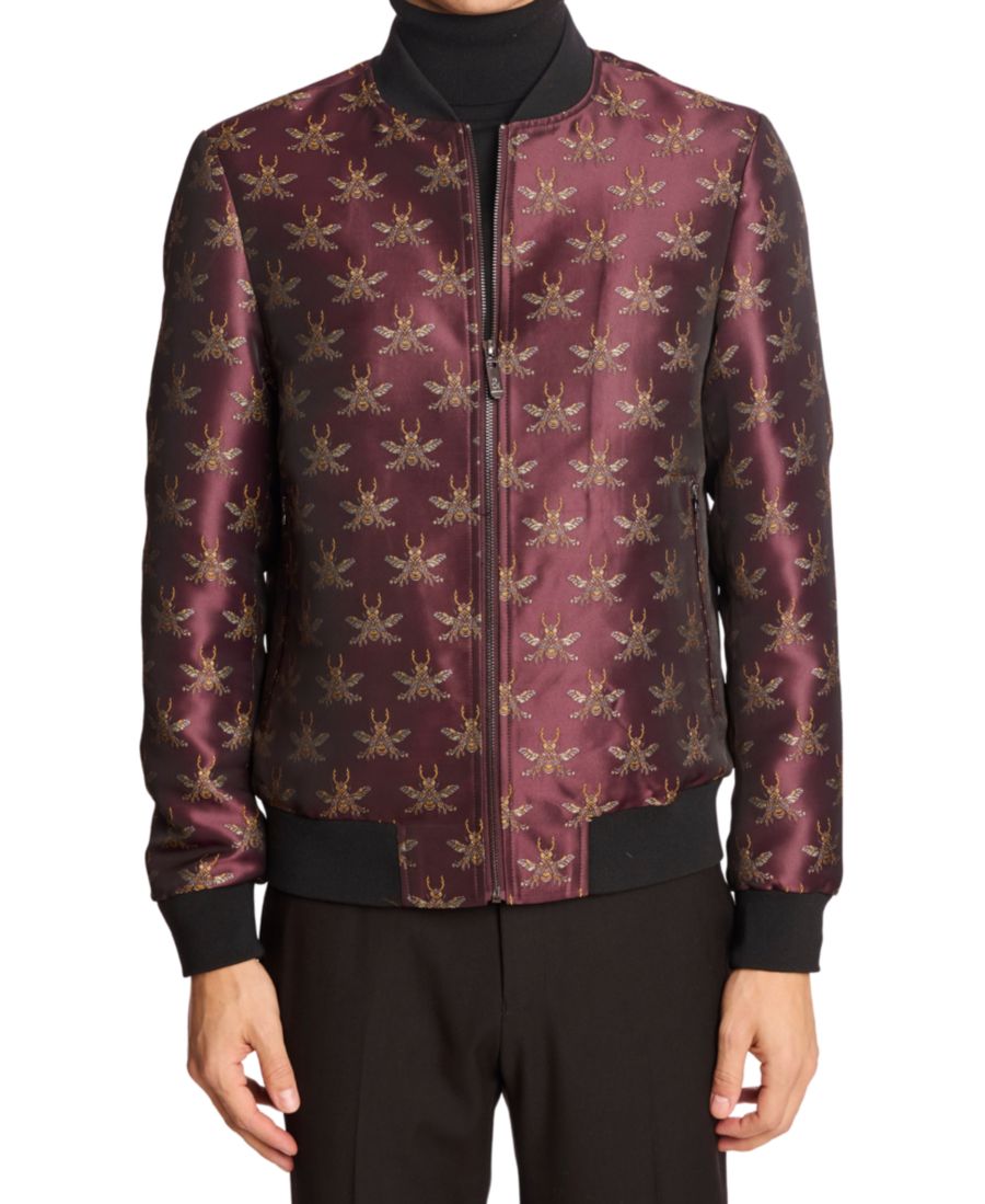 Мужская куртка-бомбер Hyde Paisley & Gray, Cherry Lacquer Bee
Мужская куртка-бомбер Hyde Paisley & Gray, Cherry Lacquer Bee