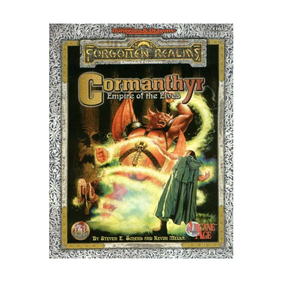 Cormanthyr - Empire of the Elves, Forgotten Realms - World Books, мягкая обложка
Cormanthyr - Empire of the Elves, Forgotten Realms - World Books, мягкая обложка
