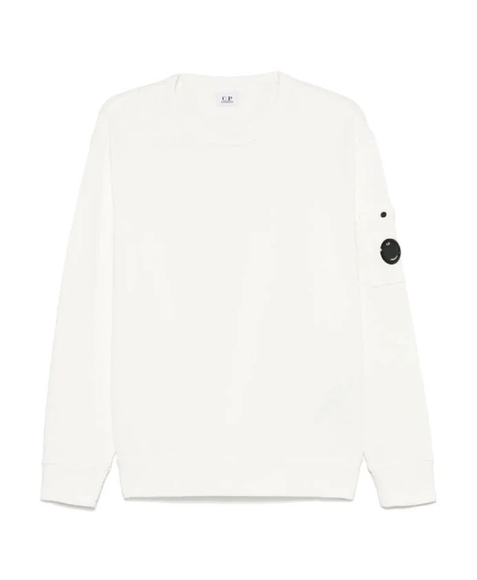 Классическая толстовка с круглым вырезом C.P. Company, белый
Классическая толстовка с круглым вырезом C.P. Company, белый