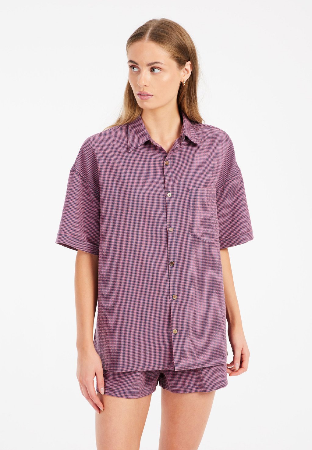 Рубашка Protest, фуксия
Рубашка Protest, фуксия