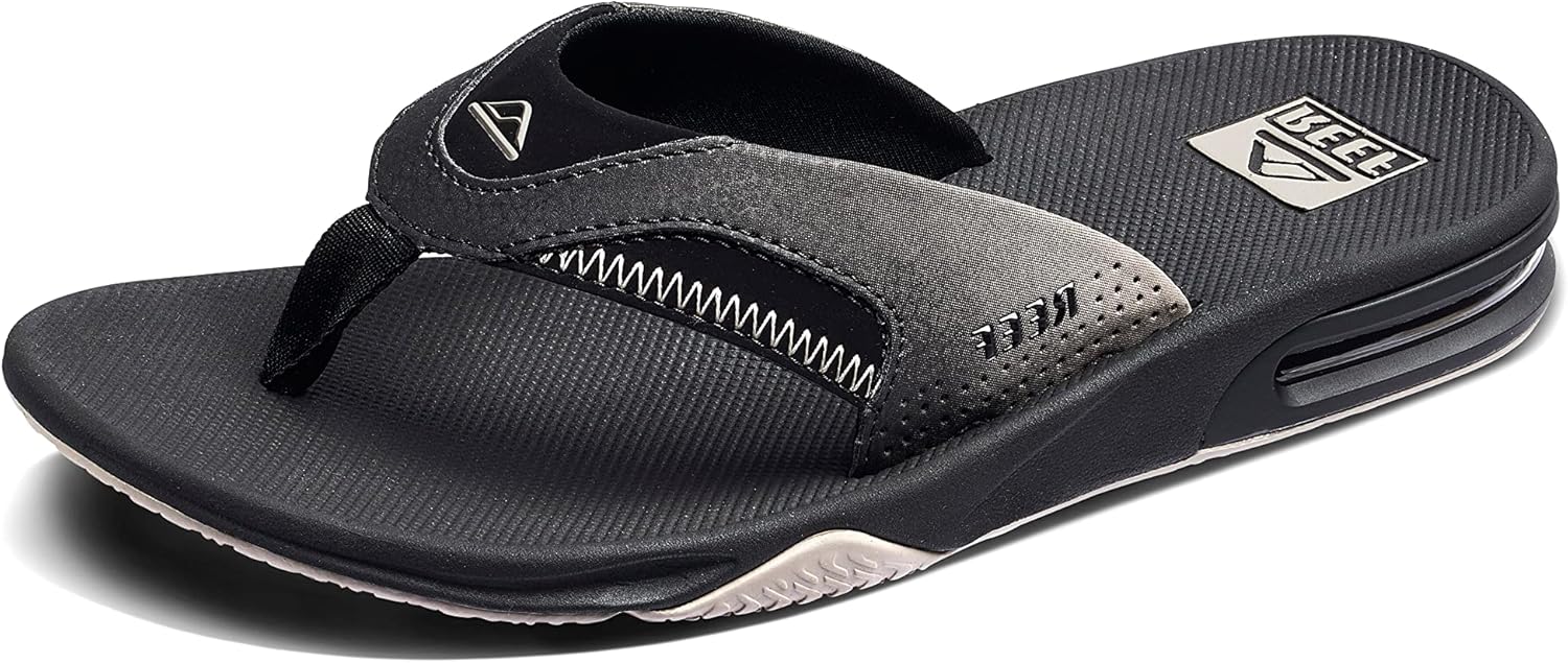 Мужские шлепанцы REEF с открывалкой для бутылок, черный
Мужские шлепанцы REEF с открывалкой для бутылок, черный