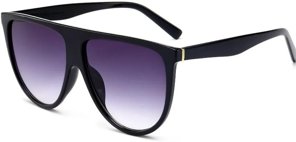 Роскошные женские солнцезащитные очки в стиле ретро-винтаж, с плоской верхней частью, увеличенного размера, с защитой от ультрафиолета UV400 HVTVTLA, Black Gray
Роскошные женские солнцезащитные очки в стиле ретро-винтаж, с плоской верхней частью, увеличенного размера, с защитой от ультрафиолета UV400 HVTVTLA, Black Gray