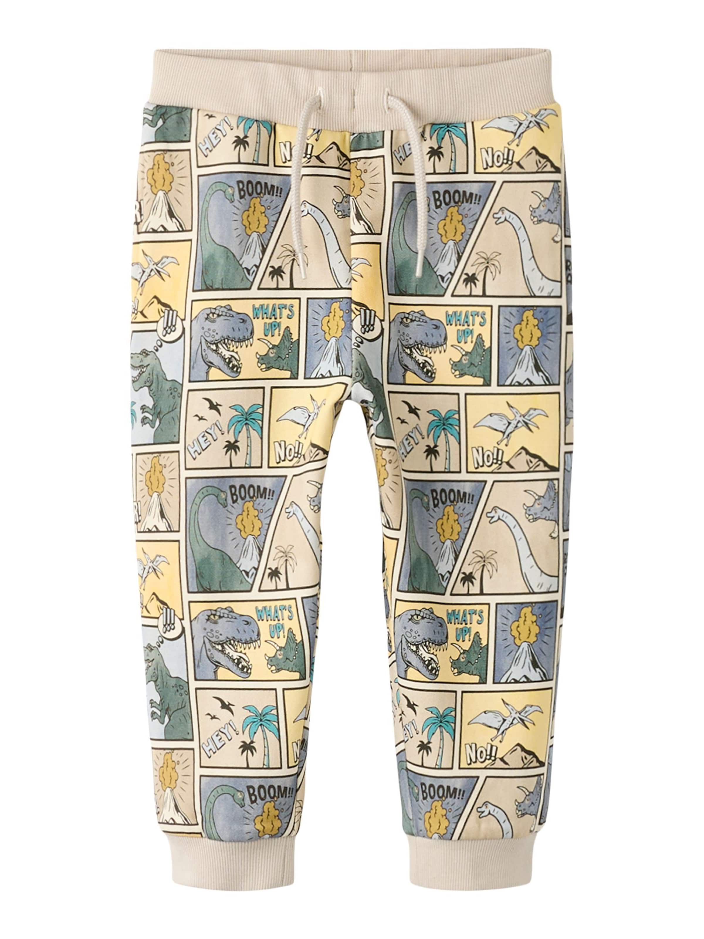 NAME IT Брюки с зауженным низом в бежевом цвете
NAME IT Брюки с зауженным низом в бежевом цвете