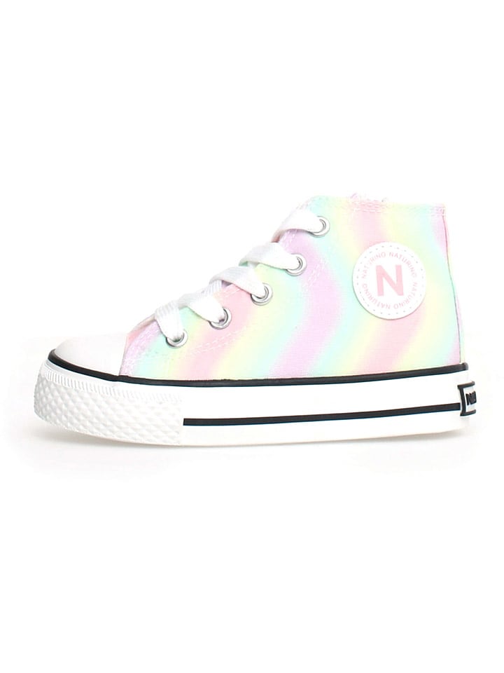 Высокие кеды Naturino, красочный
Высокие кеды Naturino, красочный