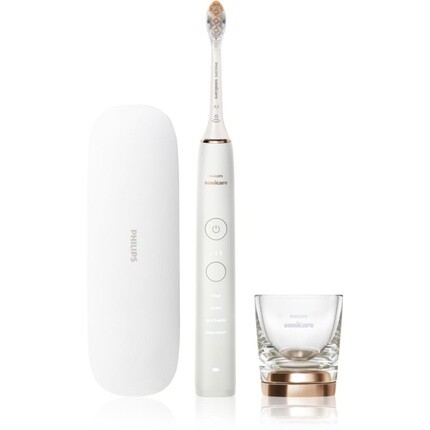 Philips Электрическая зубная щетка Sonicare 9000 Diamondclean 1 шт.
Philips Электрическая зубная щетка Sonicare 9000 Diamondclean 1 шт.