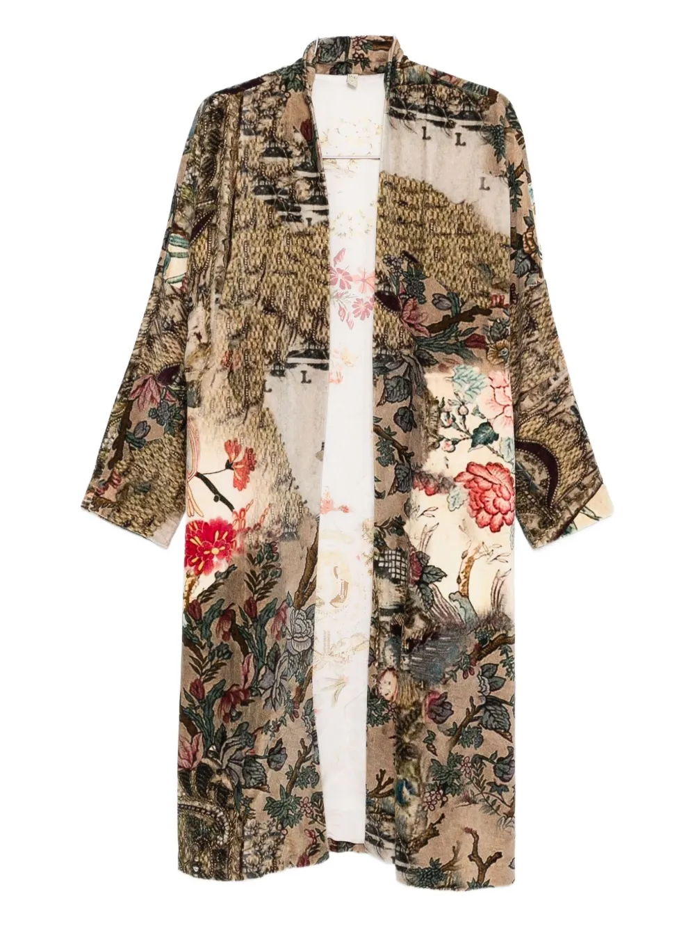 Куртка с цветочным принтом Yavi, нейтральный
Куртка с цветочным принтом Yavi, нейтральный