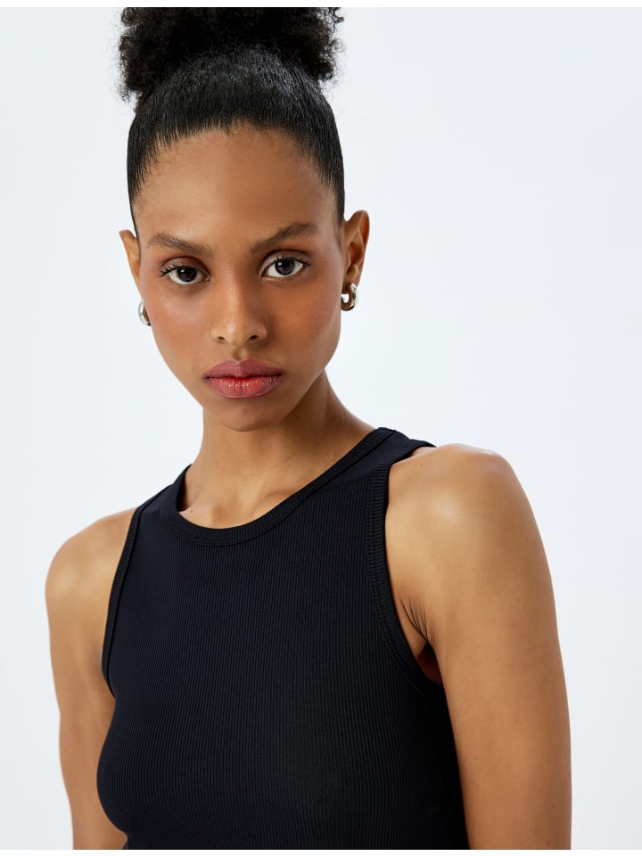 Топ KOTON, черный
Топ KOTON, черный