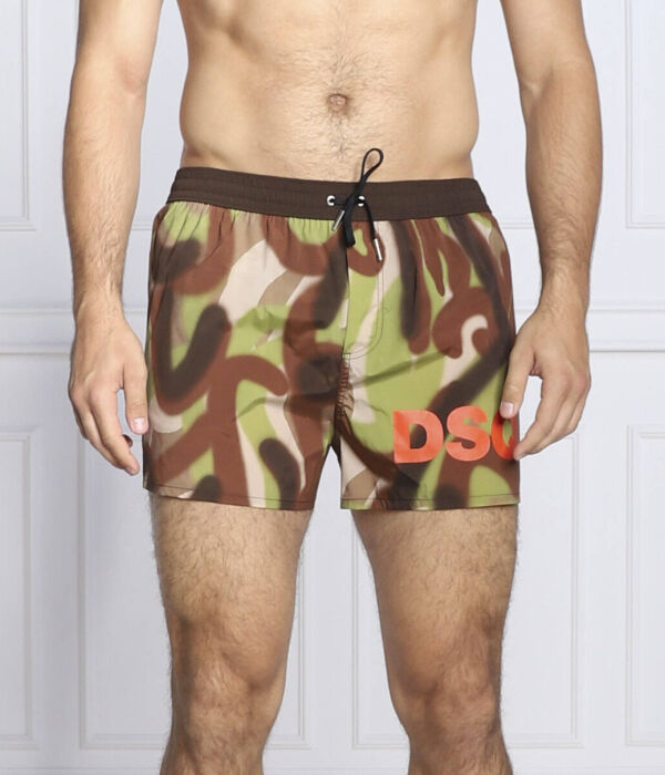 Шорты для плавания Regular fit Dsquared2, коричневый
Шорты для плавания Regular fit Dsquared2, коричневый