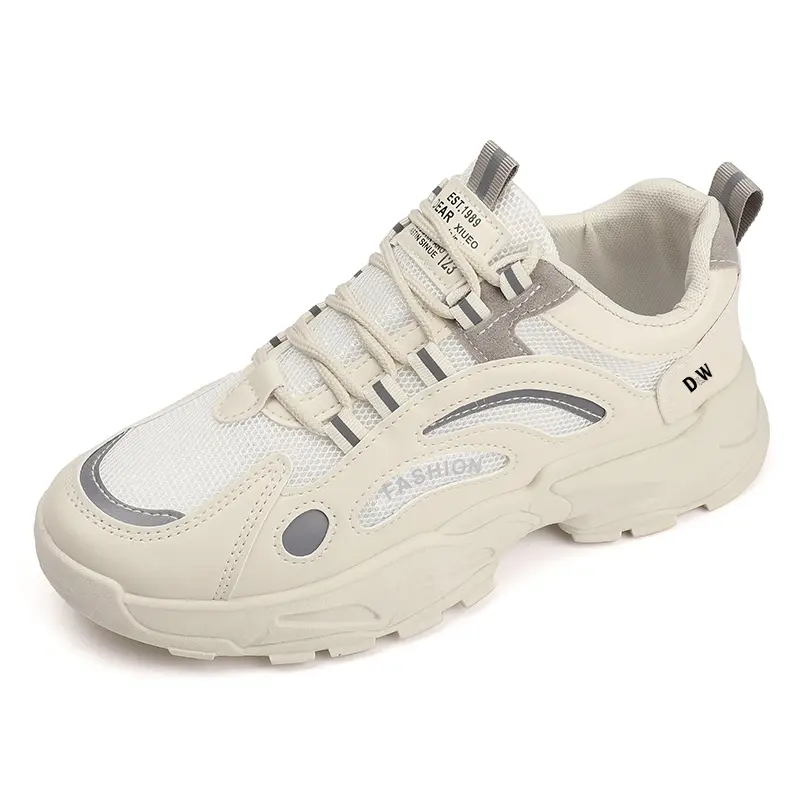 Кроссовки для бега с низким верхом, амортизирующие и устойчивые к истиранию, для детей D&W, бежевый
Кроссовки для бега с низким верхом, амортизирующие и устойчивые к истиранию, для детей D&W, бежевый