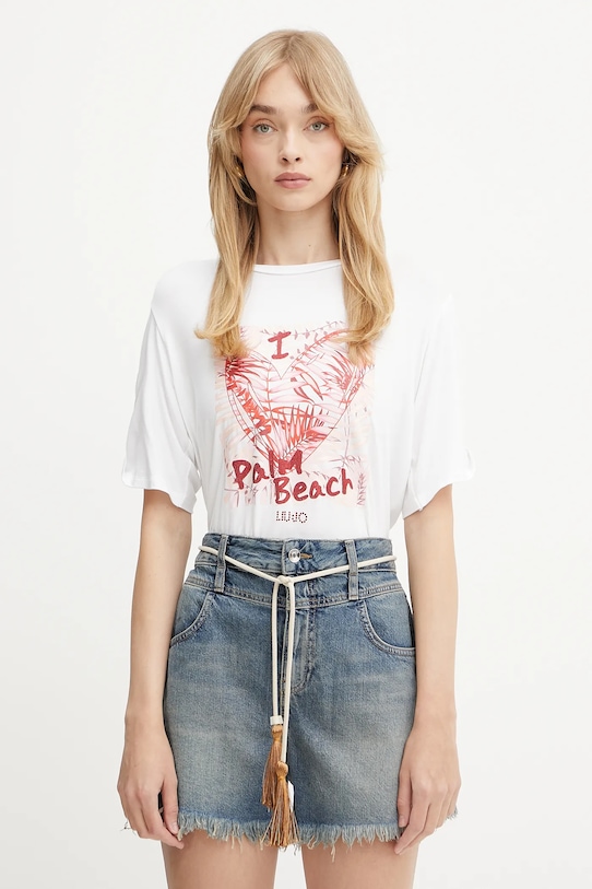 Футболка Liu Jo, белый
Футболка Liu Jo, белый