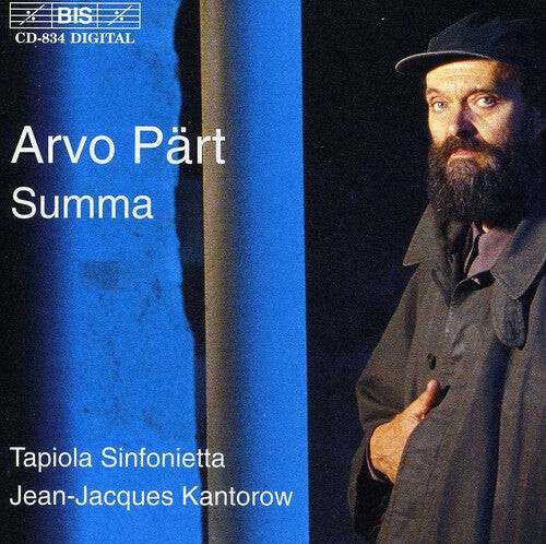 CD диск Part / Kantorow / Tapiola Sinfonietta: Summa for String Orchestra
CD диск Part / Kantorow / Tapiola Sinfonietta: Summa for String Orchestra