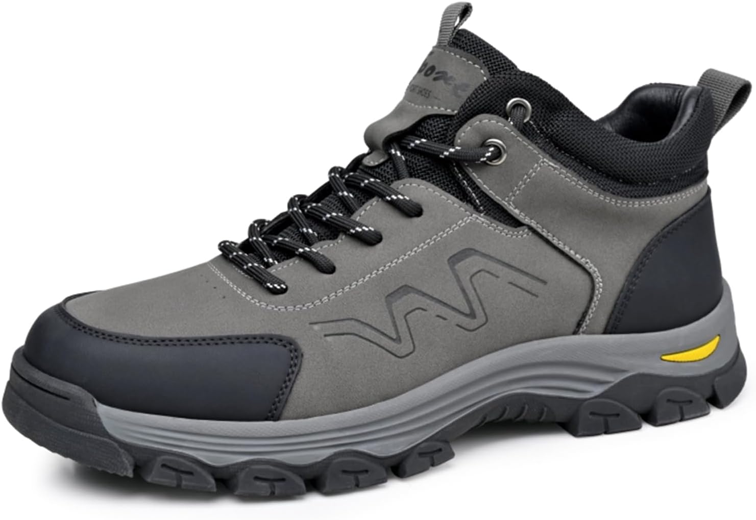 Мужские ретро водонепроницаемые кожаные ботинки HOUDBDOL с шнуровкой, средней посадки на платформе, для походов, дышащие, с противоскользящей подошвой, поддержкой свода стопы, легкие, для активного отдыха, треккинга, кемпинга и рыбалки, серый
Мужские ретро водонепроницаемые кожаные ботинки HOUDBDOL с шнуровкой, средней посадки на платформе, для походов, дышащие, с противоскользящей подошвой, поддержкой свода стопы, легкие, для активного отдыха, треккинга, кемпинга и рыбалки, серый