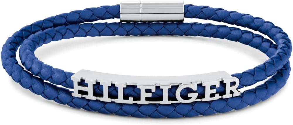 Мужские украшения Tommy Hilfiger - браслет из кожи и стали, магнитная застежка - элегантный, повседневный стиль - модный аксессуар, подарок для него, Blue
Мужские украшения Tommy Hilfiger - браслет из кожи и стали, магнитная застежка - элегантный, повседневный стиль - модный аксессуар, подарок для него, Blue