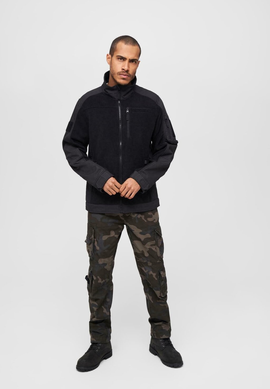 Флисовая куртка Brandit, черный
Флисовая куртка Brandit, черный