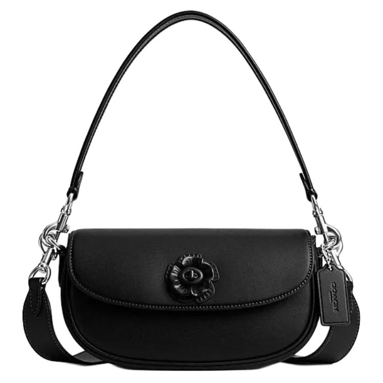 COACH Сумка-седло из коровьей кожи, портативная сумка через плечо, сумка через плечо, обычная женская, черная
COACH Сумка-седло из коровьей кожи, портативная сумка через плечо, сумка через плечо, обычная женская, черная