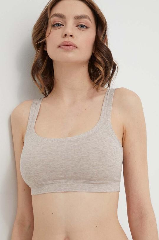 Бюстгальтер United Colors Of Benetton, бежевый
Бюстгальтер United Colors Of Benetton, бежевый