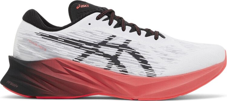 Кроссовки Novablast 3 'White Black Electric Red', белый
Кроссовки Novablast 3 'White Black Electric Red', белый