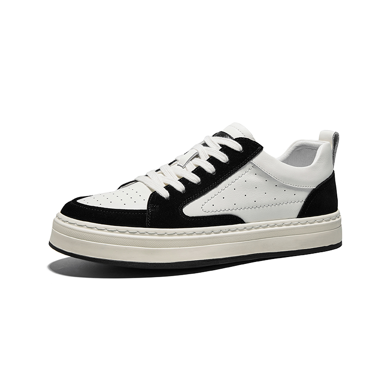 Hautton Низкие скейтерские кроссовки мужские бело-черные, цвет White Black
Hautton Низкие скейтерские кроссовки мужские бело-черные, цвет White Black