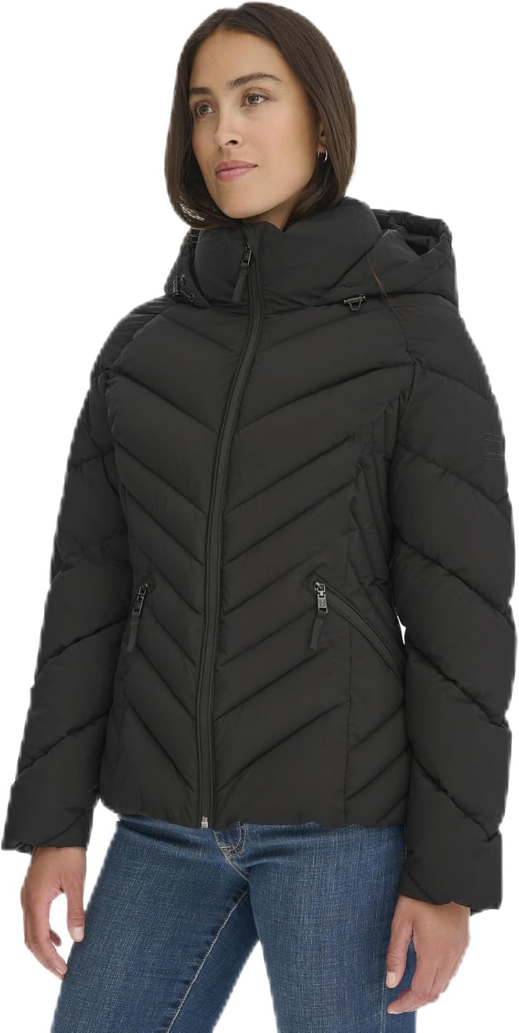 Женское легкое повседневное пальто Tommy Hilfiger с возможностью упаковки, Black
Женское легкое повседневное пальто Tommy Hilfiger с возможностью упаковки, Black