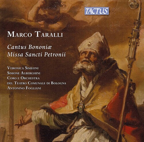 CD диск Taralli / Simeoni / Fogl: Cantus Bononiae
CD диск Taralli / Simeoni / Fogl: Cantus Bononiae