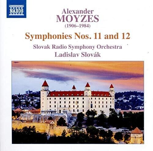 CD диск Moyzes / Slovak / Slovak Radio Symphony Orch: Symphonies 11 & 12
CD диск Moyzes / Slovak / Slovak Radio Symphony Orch: Symphonies 11 & 12