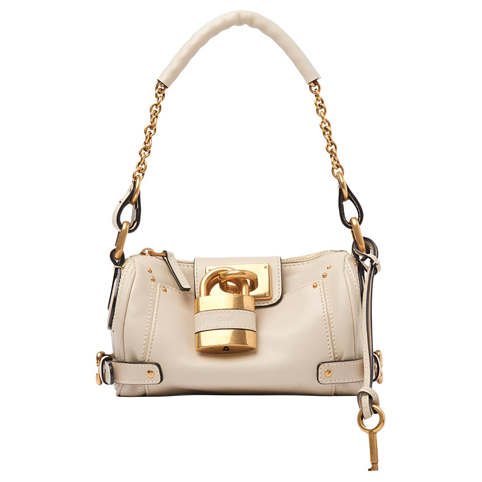 Chloé Кожаная сумка через плечо Chloe для женщин Ivory White
Chloé Кожаная сумка через плечо Chloe для женщин Ivory White