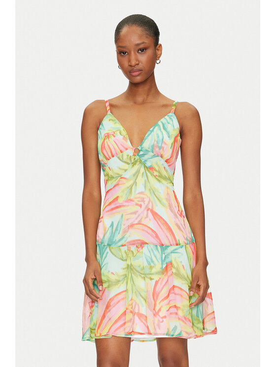 Летнее платье стандартный крой 251-RCREO.F Morgan, мультиколор
Летнее платье стандартный крой 251-RCREO.F Morgan, мультиколор