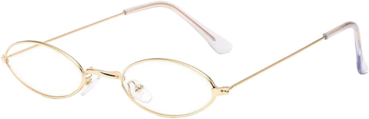 Солнцезащитные очки с защитой от УФ-излучения UV400 | Маленький овальный цвет, красный металлик | Для женщин и мужчин, для занятий спортом на открытом воздухе и вождения DSVIGF, 09 Goldtrans
Солнцезащитные очки с защитой от УФ-излучения UV400 | Маленький овальный цвет, красный металлик | Для женщин и мужчин, для занятий спортом на открытом воздухе и вождения DSVIGF, 09 Goldtrans