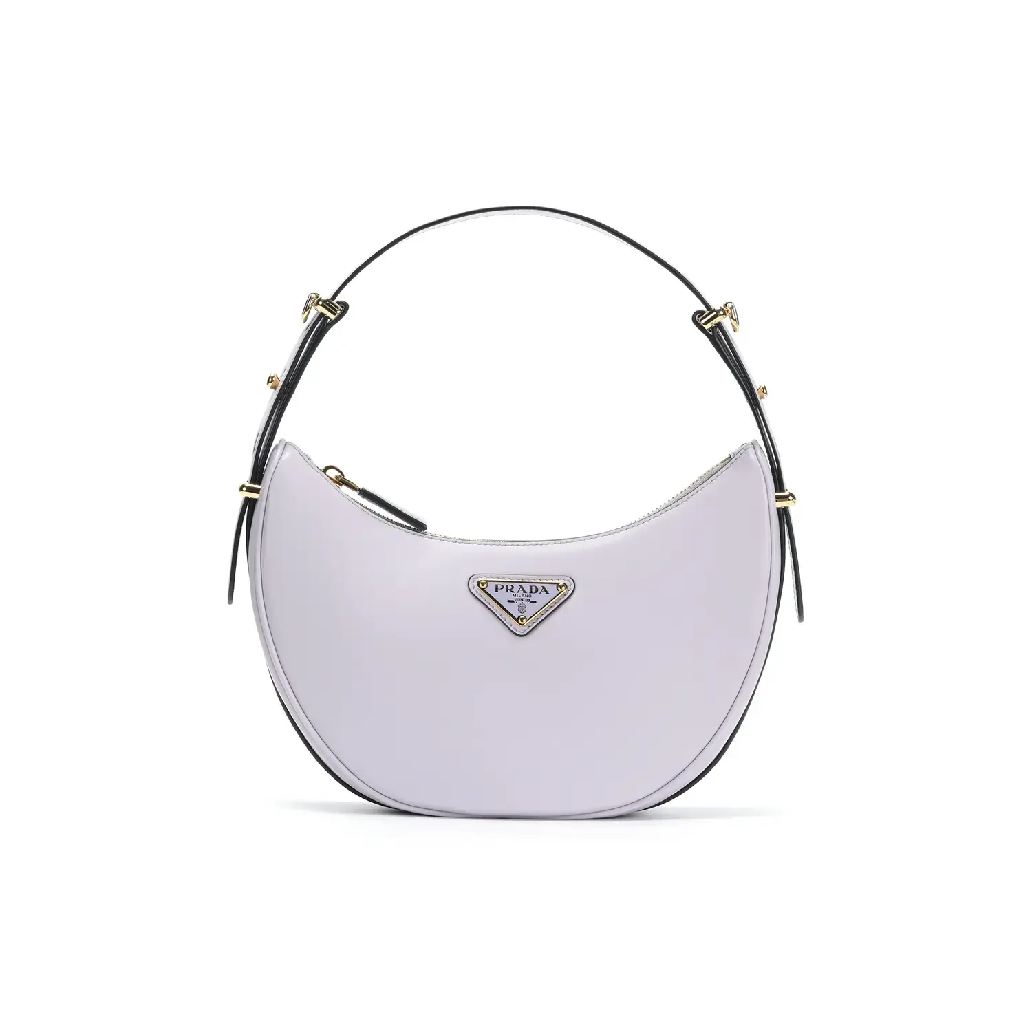 PRADA Кожаная портативная сумка через плечо, женская наплечная сумка light purple
PRADA Кожаная портативная сумка через плечо, женская наплечная сумка light purple