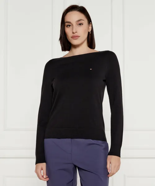 Свитер Regular fit Tommy Hilfiger, черный
Свитер Regular fit Tommy Hilfiger, черный