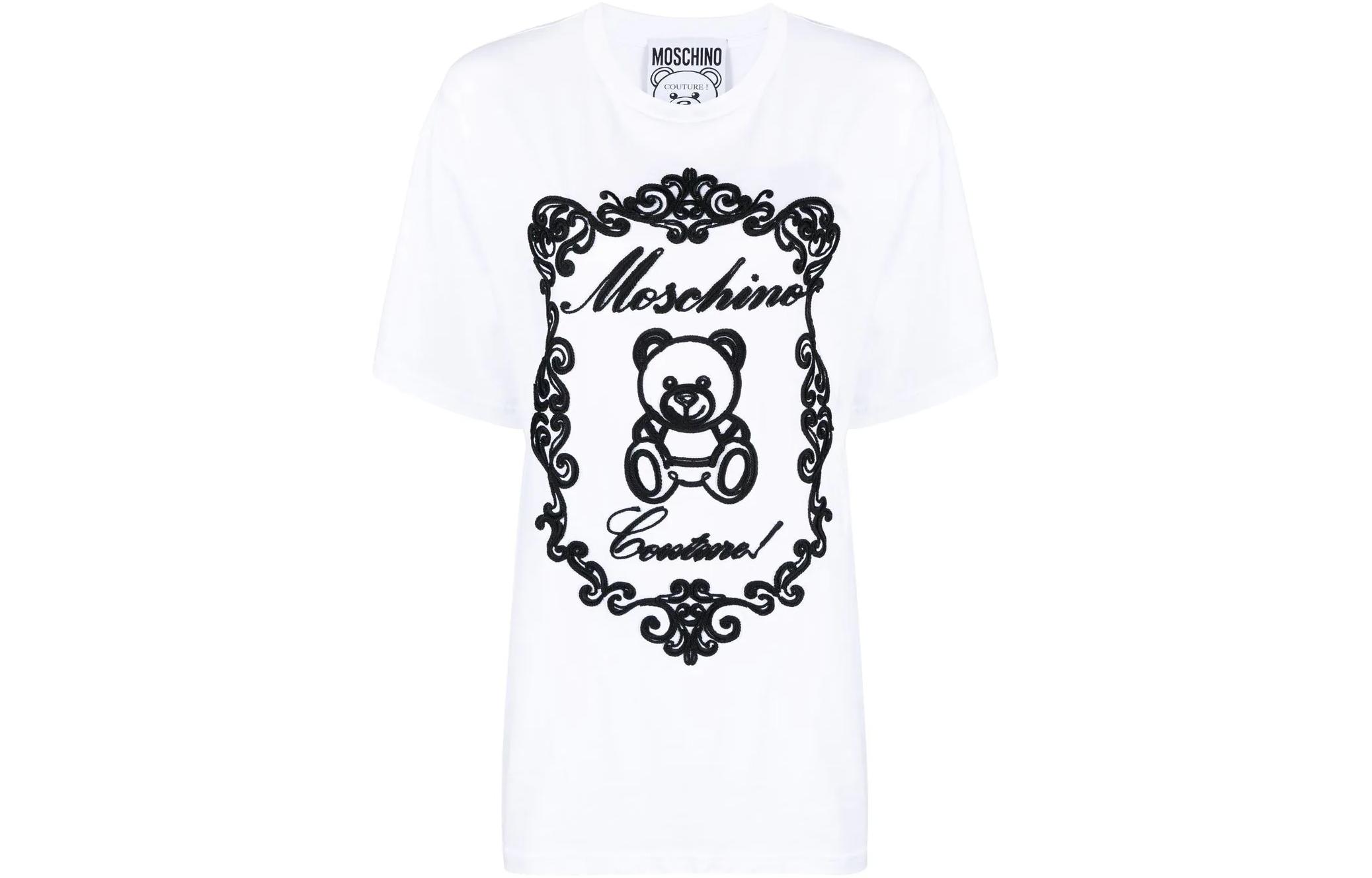 MOSCHINO Футболка женская белая, Белый, MOSCHINO Футболка женская белая
MOSCHINO Футболка женская белая, Белый, MOSCHINO Футболка женская белая