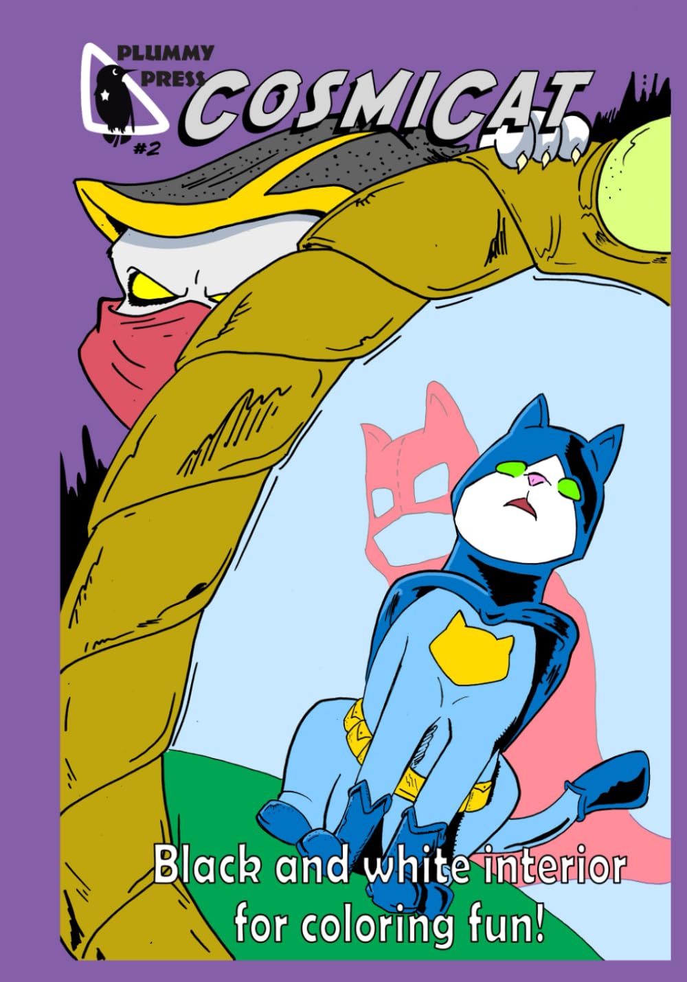 CosmiCat #2: Coloring Edition! (Independently published)
CosmiCat #2: Coloring Edition! (Independently published)