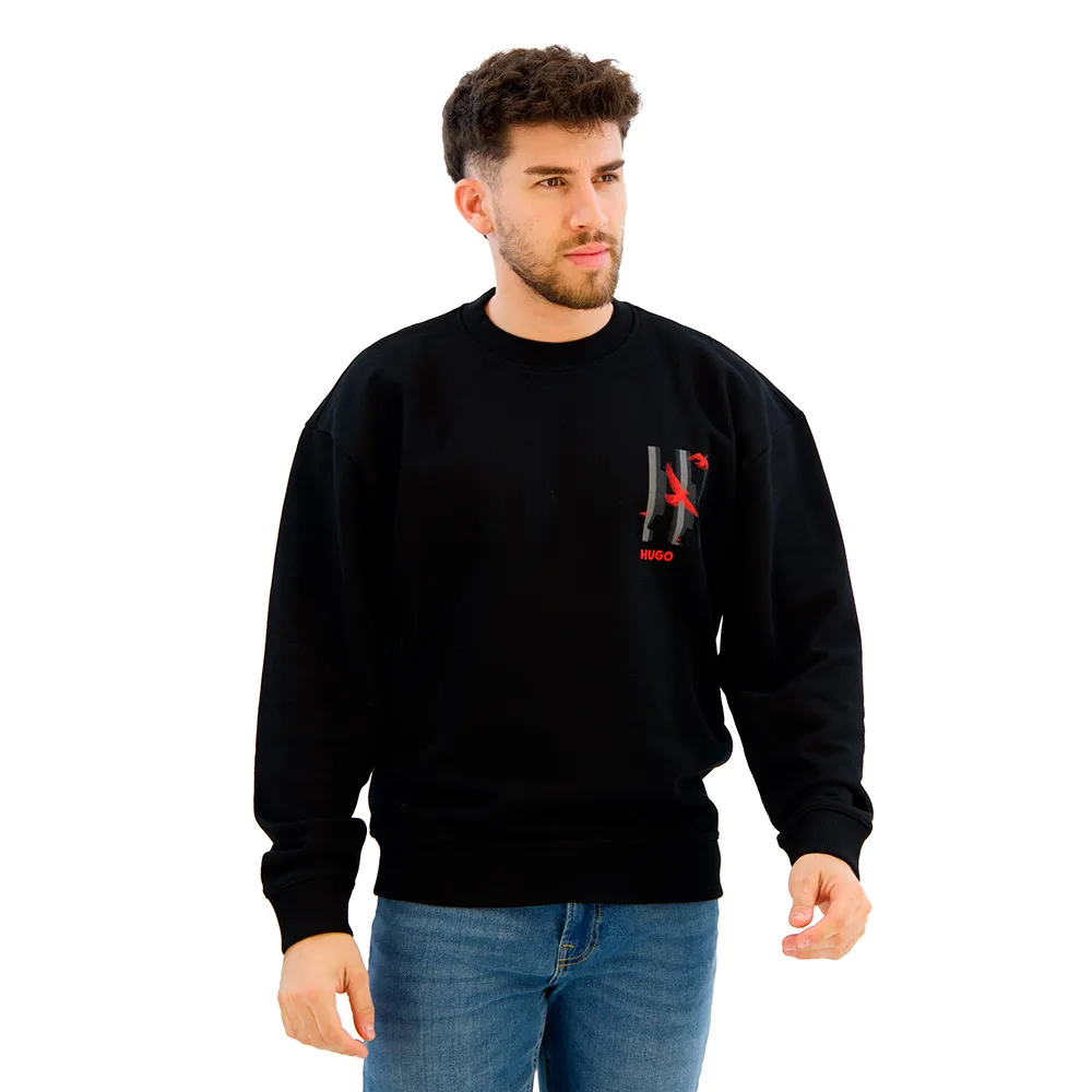 Футболка HUGO Duckoo 10266045 01, черный
Футболка HUGO Duckoo 10266045 01, черный