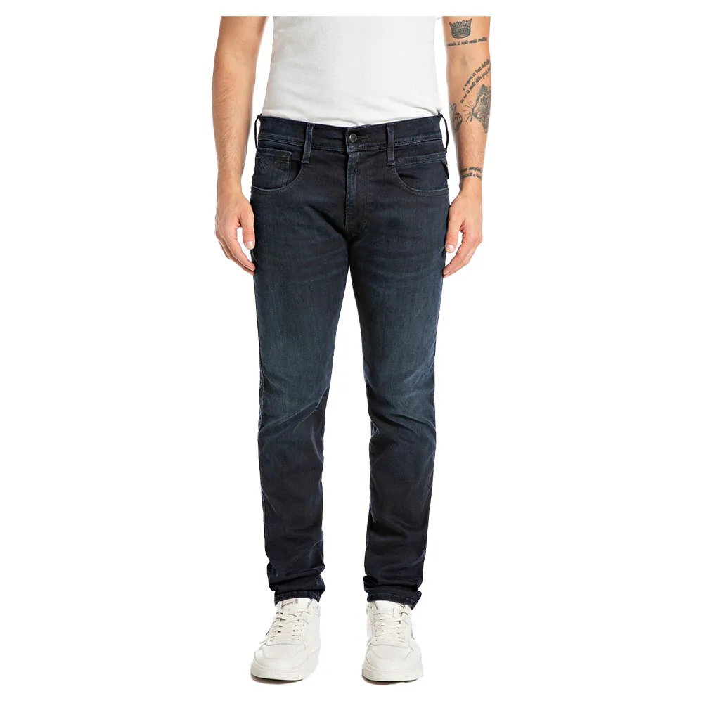 Джинсы Replay M914Y .000.661 K00, синий
Джинсы Replay M914Y .000.661 K00, синий