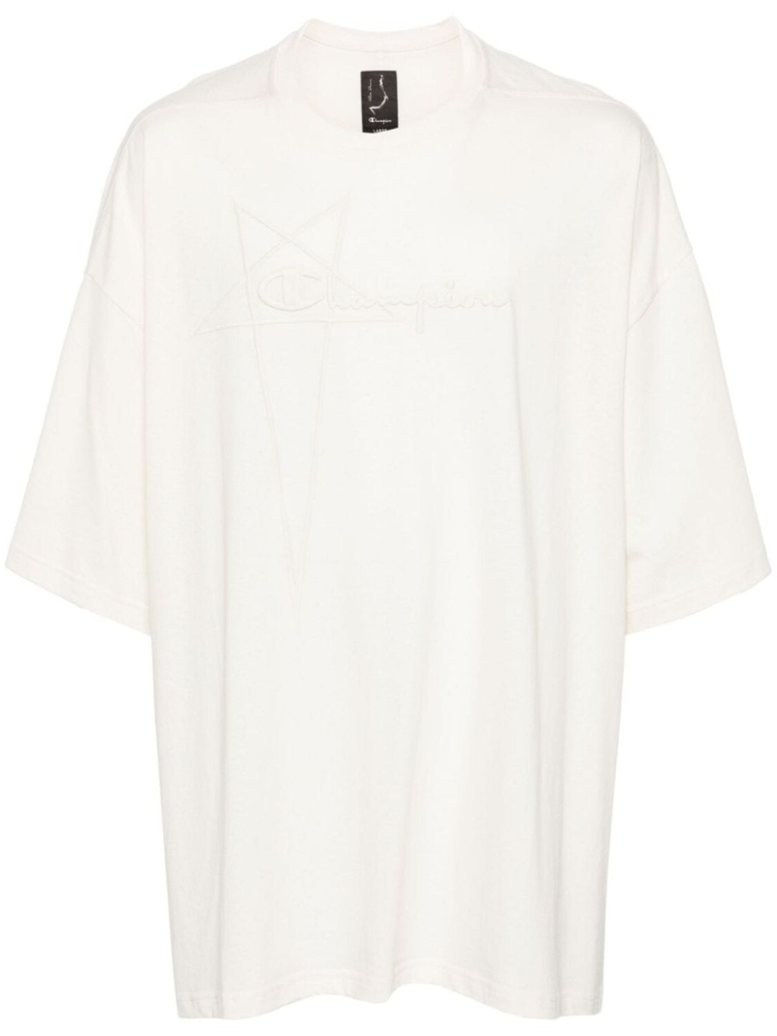Rick Owens X Champion футболка Tommy T с вышитым логотипом, нейтральный цвет
Rick Owens X Champion футболка Tommy T с вышитым логотипом, нейтральный цвет