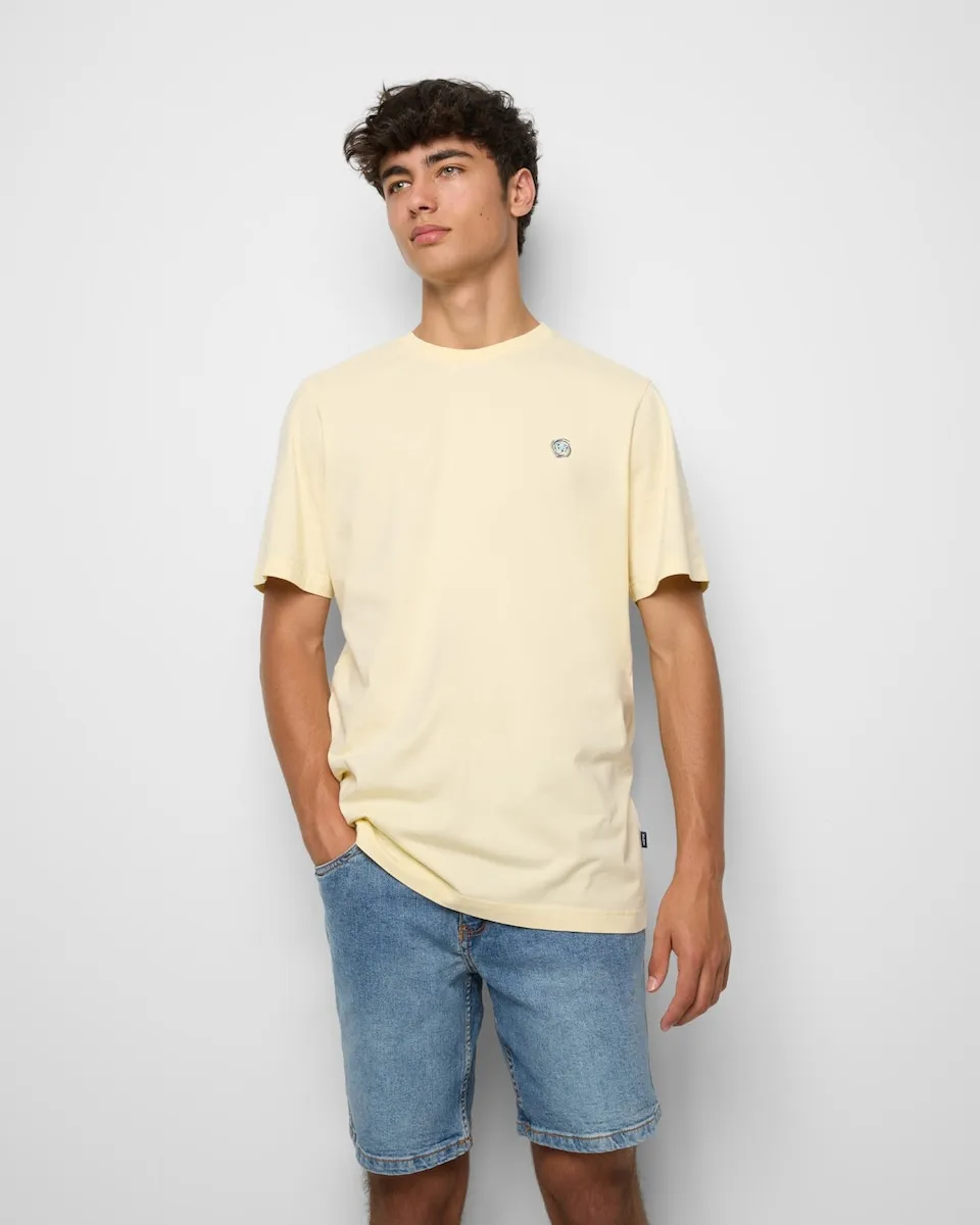 Мужская футболка с завитком Silbon, желтый
Мужская футболка с завитком Silbon, желтый