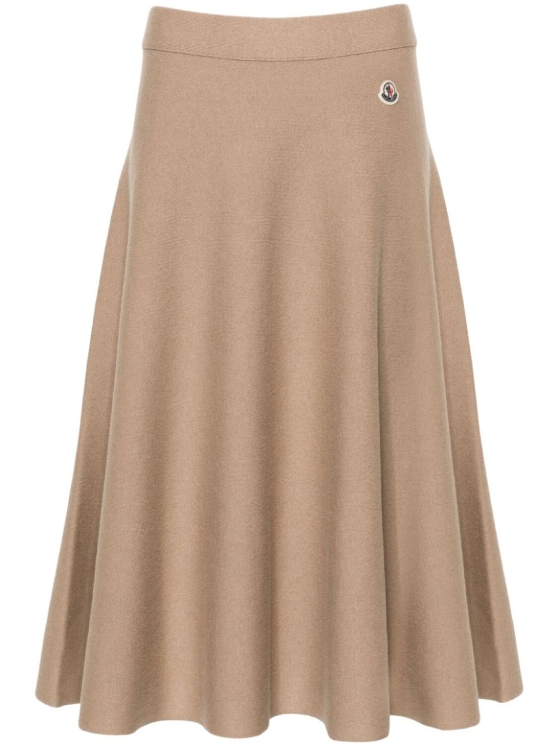 Moncler трикотажная юбка миди с нашивкой-логотипом, нейтральный цвет
Moncler трикотажная юбка миди с нашивкой-логотипом, нейтральный цвет