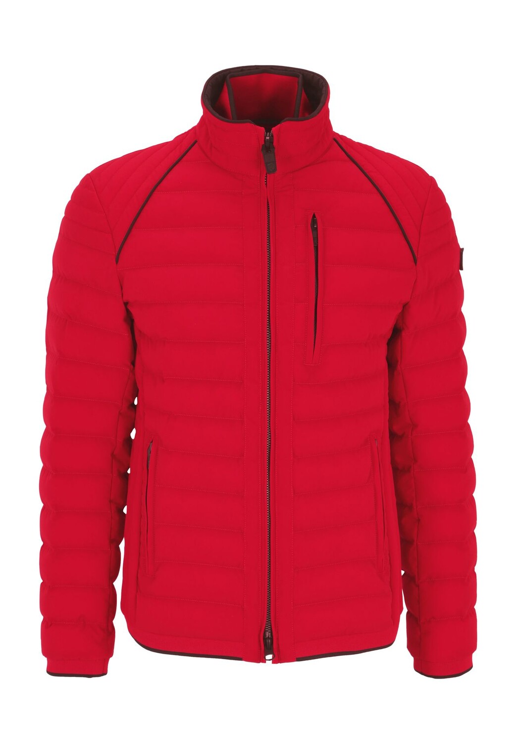 MOL Men Легкая дышащая стеганая куртка для мужчин WELLENSTEYN, красный 
MOL Men Легкая дышащая стеганая куртка для мужчин WELLENSTEYN, красный