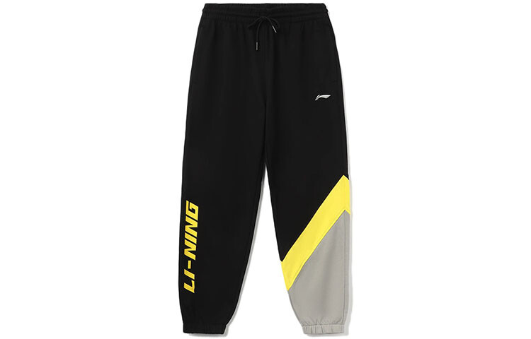 Спортивная коллекция Life Трикотажные спортивные штаны для мужчин Lining, черный
Спортивная коллекция Life Трикотажные спортивные штаны для мужчин Lining, черный