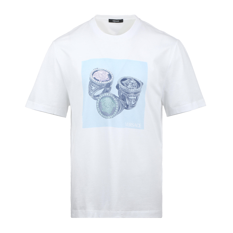 Футболка с принтом Pattern Printed VERSACE, белый
Футболка с принтом Pattern Printed VERSACE, белый