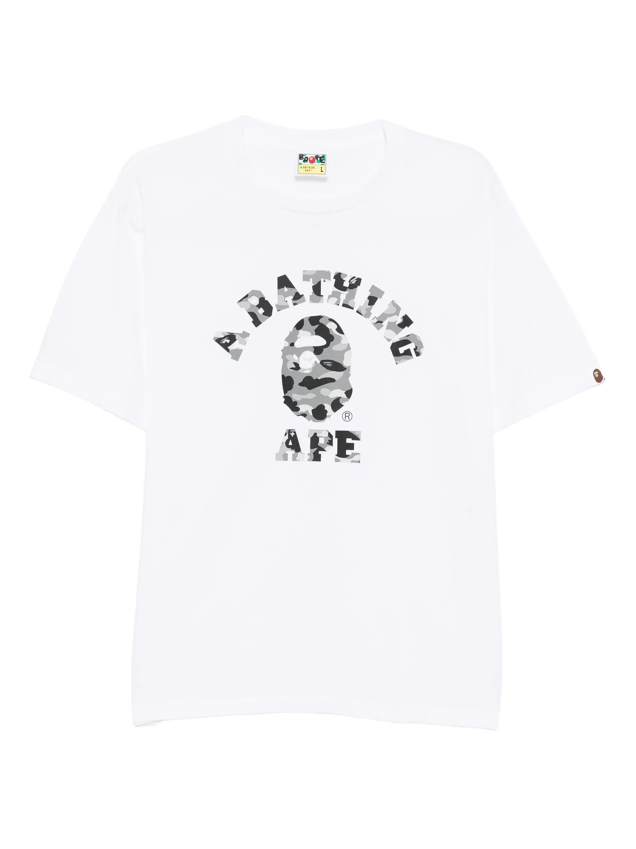 Футболка 1st Camo College A Bathing Ape, белый
Футболка 1st Camo College A Bathing Ape, белый