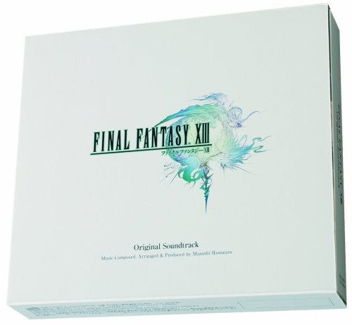 CD диск Final Fantasy 13 / O.S.T.: Final Fantasy 13 (Original Soundtrack)
CD диск Final Fantasy 13 / O.S.T.: Final Fantasy 13 (Original Soundtrack)