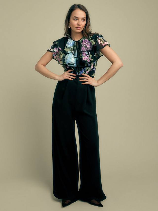 Комбинезон с широкими штанинами и рюшами FLORERE, Multi
Комбинезон с широкими штанинами и рюшами FLORERE, Multi