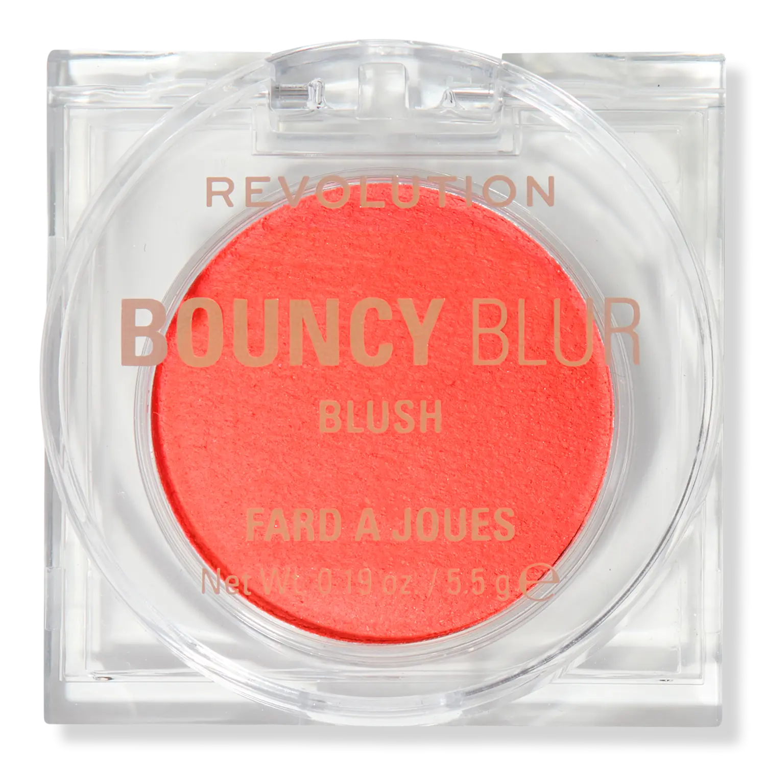 Упругие румяна Revolution Beauty, Blur Burst (coral)
Упругие румяна Revolution Beauty, Blur Burst (coral)