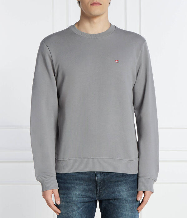 Толстовка мужская Napapijri с логотипом, серый
Толстовка мужская Napapijri с логотипом, серый