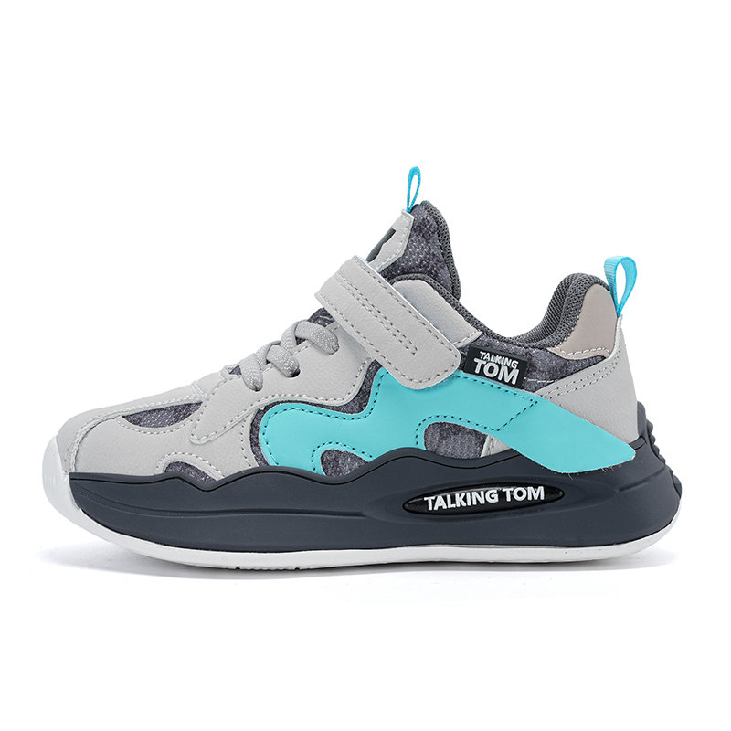 Кроссовки для бега с низким верхом, противоскользящие, амортизирующие, износостойкие, с отскоком, водостойкие, детские TALKING TOM, серый
Кроссовки для бега с низким верхом, противоскользящие, амортизирующие, износостойкие, с отскоком, водостойкие, детские TALKING TOM, серый